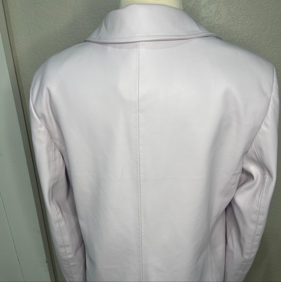 Anthropologie Lavender Blazer - Picture 7 of 12